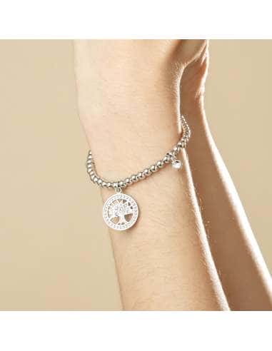 Pulsera para Mujer de Acero Árbol de la vida - Lotus Style LS2170/2/4