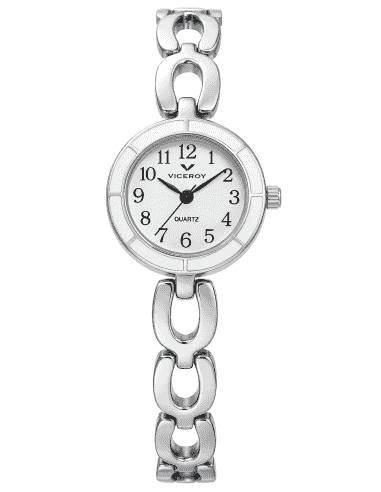 Reloj para Niña  Acero con Pulsera Enlazada - Viceroy 432154-05