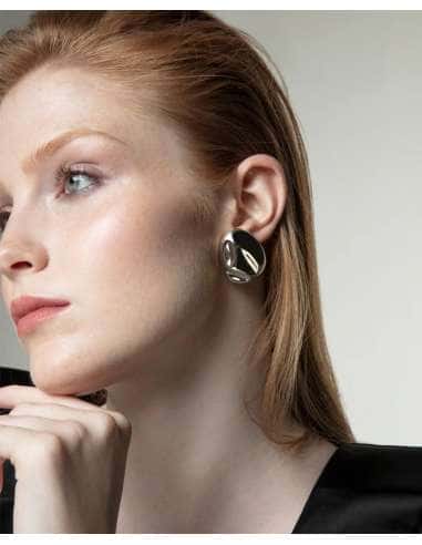 Pendientes para Mujer de Acero - Viceroy 15160E01000