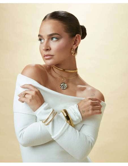Pendientes para Mujer de Acero Ondas Tubogas - Viceroy 75393E01012
