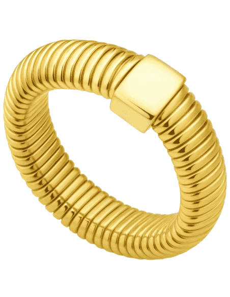 Anillo para Mujer de Acero Dorado - Viceroy 75393A01412