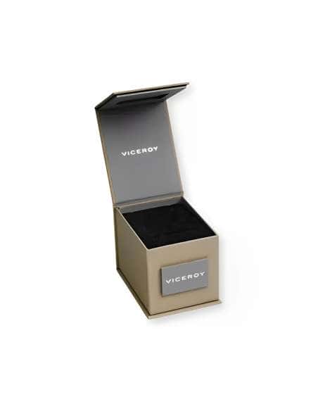 Anillo para Mujer de Acero en Tres Tonos - Viceroy 14181A01819