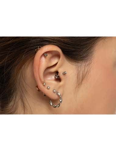 Servicio de Puesta Piercing en la Oreja con Pistola – Estudio The White Dog