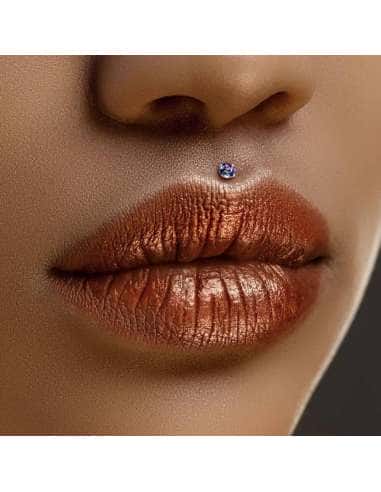 Servicio de Puesta Piercing en el labio (Medusa) – Estudio The White Dog