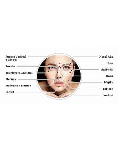 Servicio de Puesta Piercing Tear Drop o Lácrimal – Estudio The White Dog