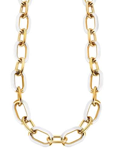 Collar para Mujer de Acero Tropical Vibes - Lotus LS2330/1/5