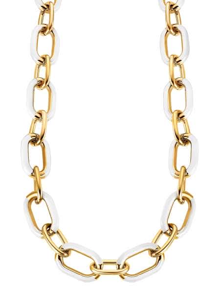 Collar para Mujer de Acero Tropical Vibes - Lotus LS2330/1/5