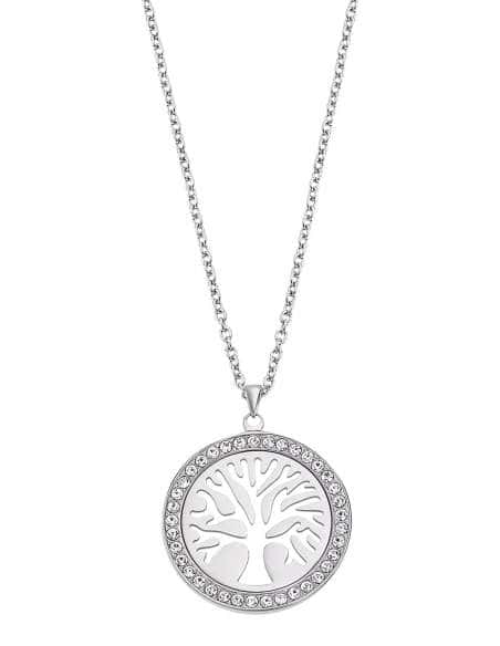 Collar para Mujer de Acero Colgante Árbol de la Vida - Lotus LS2181/1/1