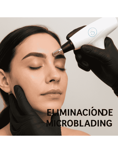 Servicio de Eliminación del Microblading – Estudio The White Dog