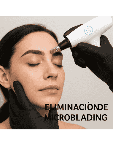 Servicio de Eliminación del Microblading – Estudio The White Dog