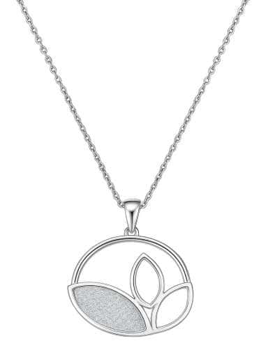Collar para Mujer de Acero Hojas y Glitter - Viceroy 75078C01000