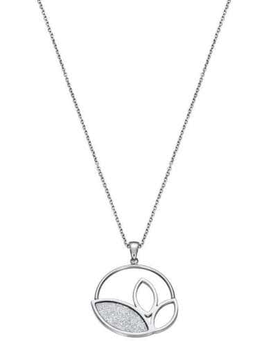 Collar para Mujer de Acero Hojas y Glitter - Viceroy 75078C01000