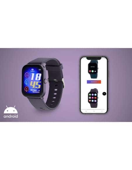 Reloj Unisex Smartwatch Pantalla Personalizable - Marea B59009/3