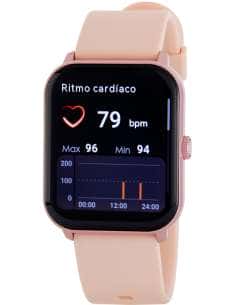 Reloj Unisex Smartwatch Rosa Pantalla Personalizable - Marea B59009/3