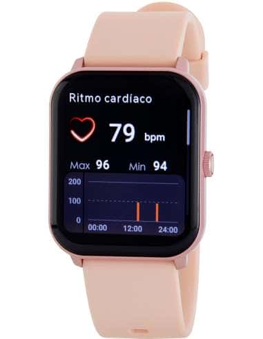 Reloj Unisex Smartwatch Rosa Pantalla Personalizable - Marea B59009/3