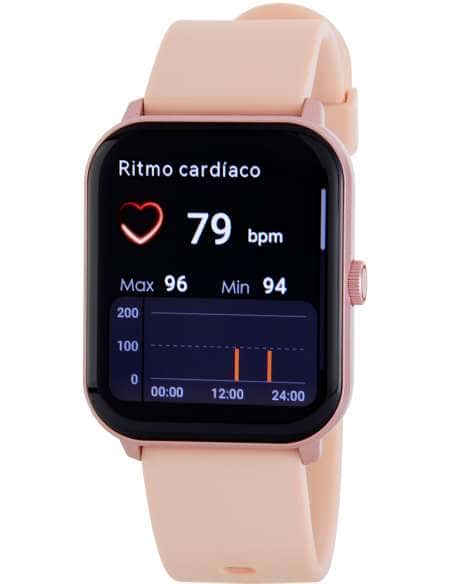 Reloj Unisex Smartwatch Rosa Pantalla Personalizable - Marea B59009/3