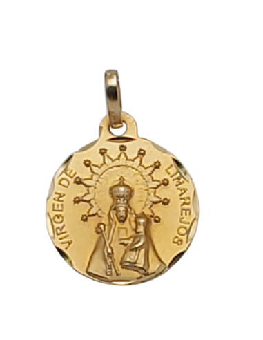 Medalla Virgen de Linarejos  16mm 1.80 grms
