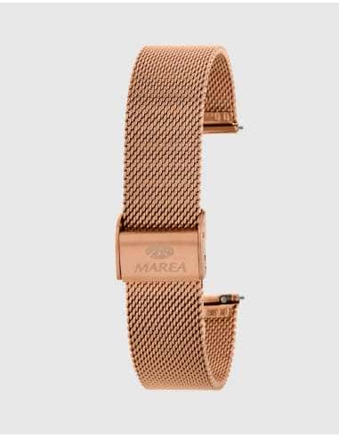 Reloj para Mujer Smartwatch Color Dorado de Acero - Marea B58014/5