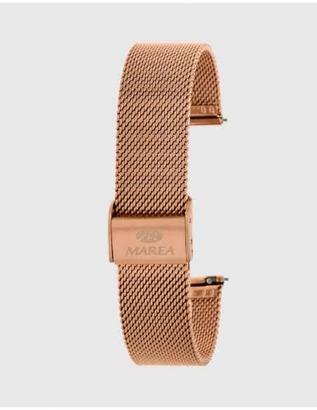 Reloj para Mujer Smartwatch Color Dorado de Acero - Marea B58014/5