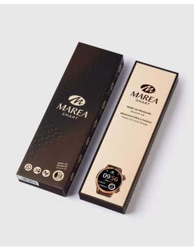 Reloj para Mujer Smartwatch Color Dorado de Acero - Marea B58014/5