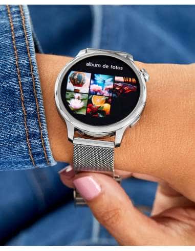 Reloj para Mujer Smartwatch Color Negro de Acero - Marea B58014/1