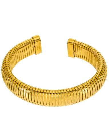 Pulsera para Mujer Rígida de Acero Dorado - Marea C02703/AQ