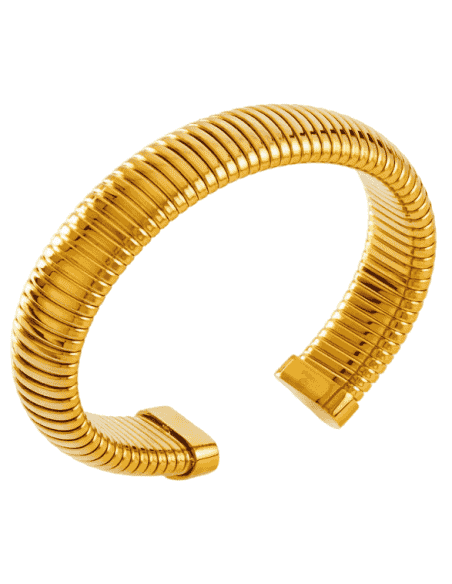 Pulsera para Mujer Rígida de Acero Dorado - Marea C02703/AQ