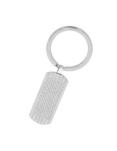 Llavero de Acero Personalizable  Diseño Geométrico Grabado - Marea C00108/30