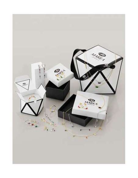 Llavero de Acero Personalizable Diseño Moderno y Minimalista - Marea C00108/15