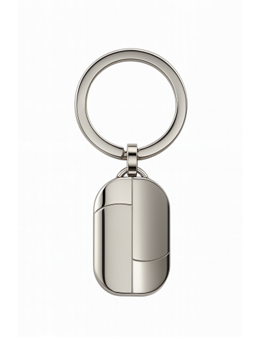 Llavero de Acero Personalizable Diseño Moderno y Minimalista - Marea C00108/15