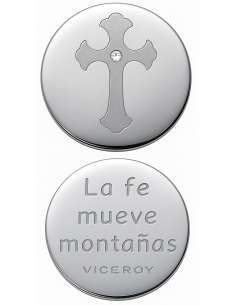 Colgante para Mujer de Acero para Medallón Plaisir - Viceroy VMC0002-00