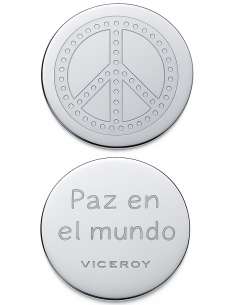 Colgante para Mujer de Acero para Medallón Plaisir - Viceroy VMC0003-00
