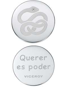 Colgante para Mujer de Acero para Medallón Plaisir - Viceroy VMC0006-00