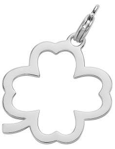 Colgante para Mujer de Acero en forma de Trébol - Marea D00502/18