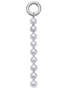 Colgante para Mujer de Acero con Perlas Naturales - Viceroy 14232M09000