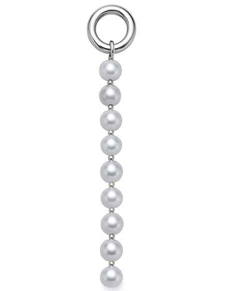 Colgante para Mujer de Acero con Perlas Naturales - Viceroy 14232M09000