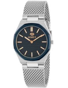 Reloj para Mujer con Correa Milanesa y Esfera Azul - Marea B54305/1