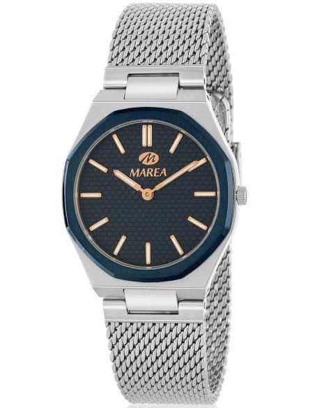 Reloj para Mujer con Correa Milanesa y Esfera Azul - Marea B54305/1