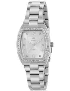 Reloj para Mujer con Esfera Plateada y Bisel con Circonitas - Marea B54263/1