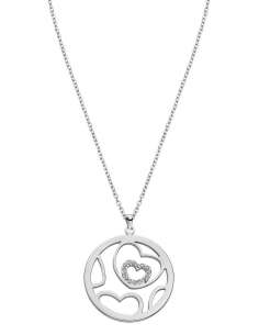 Colgante para Mujer de Acero Corazones - Lotus LS2085-1/1