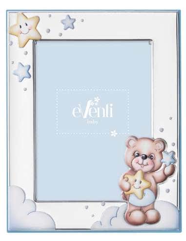 Marco de Fotos Infantil Oso Nubes y Estrella - Eventi EV3750/13C
