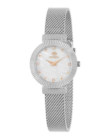 Reloj para Mujer Esfera Nácar y Malla Milanesa - Marea B54301/1