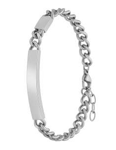 Pulsera para Hombre Esclava de Acero diseño Clásico y Ajustable - Marea C00103/348