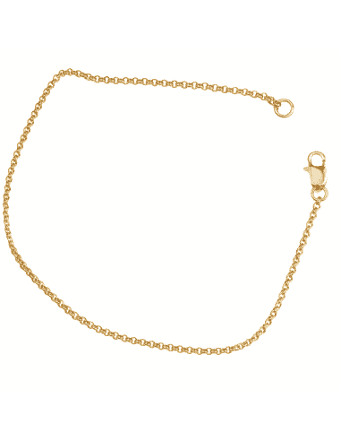 Pulsera para Mujer en Oro Cadena rolo Forzada - Oro 18K