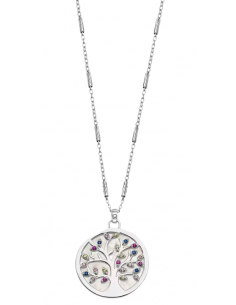 Collar para Mujer Arbol de la Vida Plata de Ley - Lotus LP1889-1/1