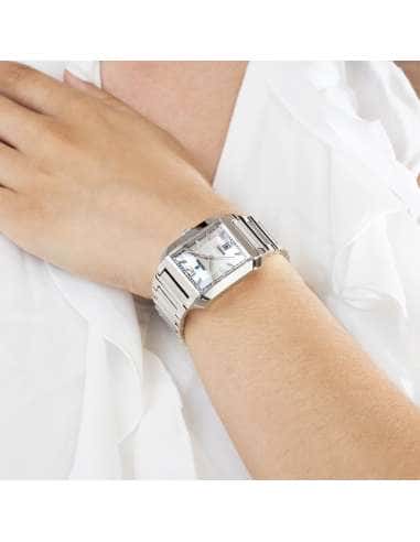 Reloj para Mujer Rectangular con esfera nacar - Festina F20679/2