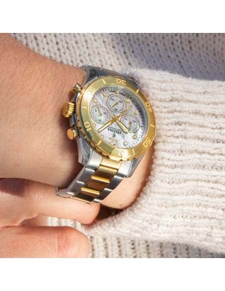 Reloj para Mujer Bicolor con esfera nacar y circonitas - Festina  F20604/1