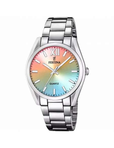 Reloj para Mujer con esfera Multicolor - Festina F20622/H