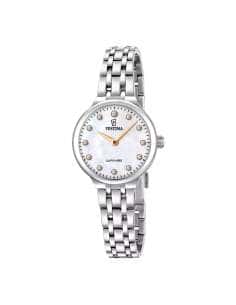 Reloj para Mujer Esfera Nácar con Circonitas - Festina F20744/1