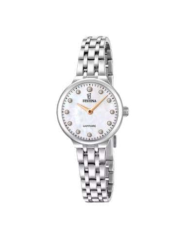 Reloj para Mujer Esfera Nácar con Circonitas - Festina F20744/1